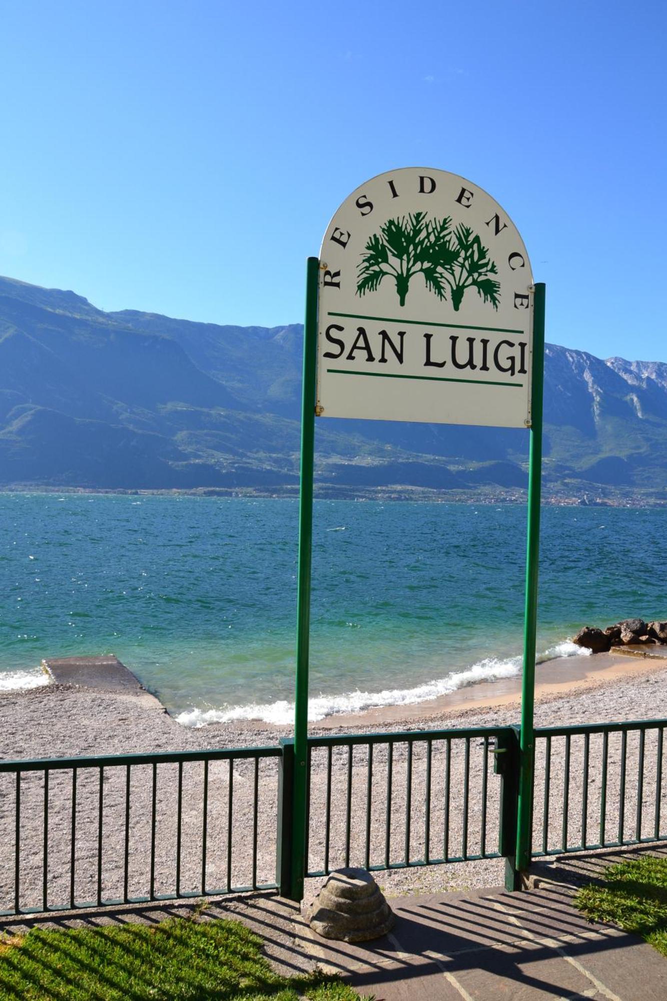 Residence San Luigi Limone sul Garda Εξωτερικό φωτογραφία
