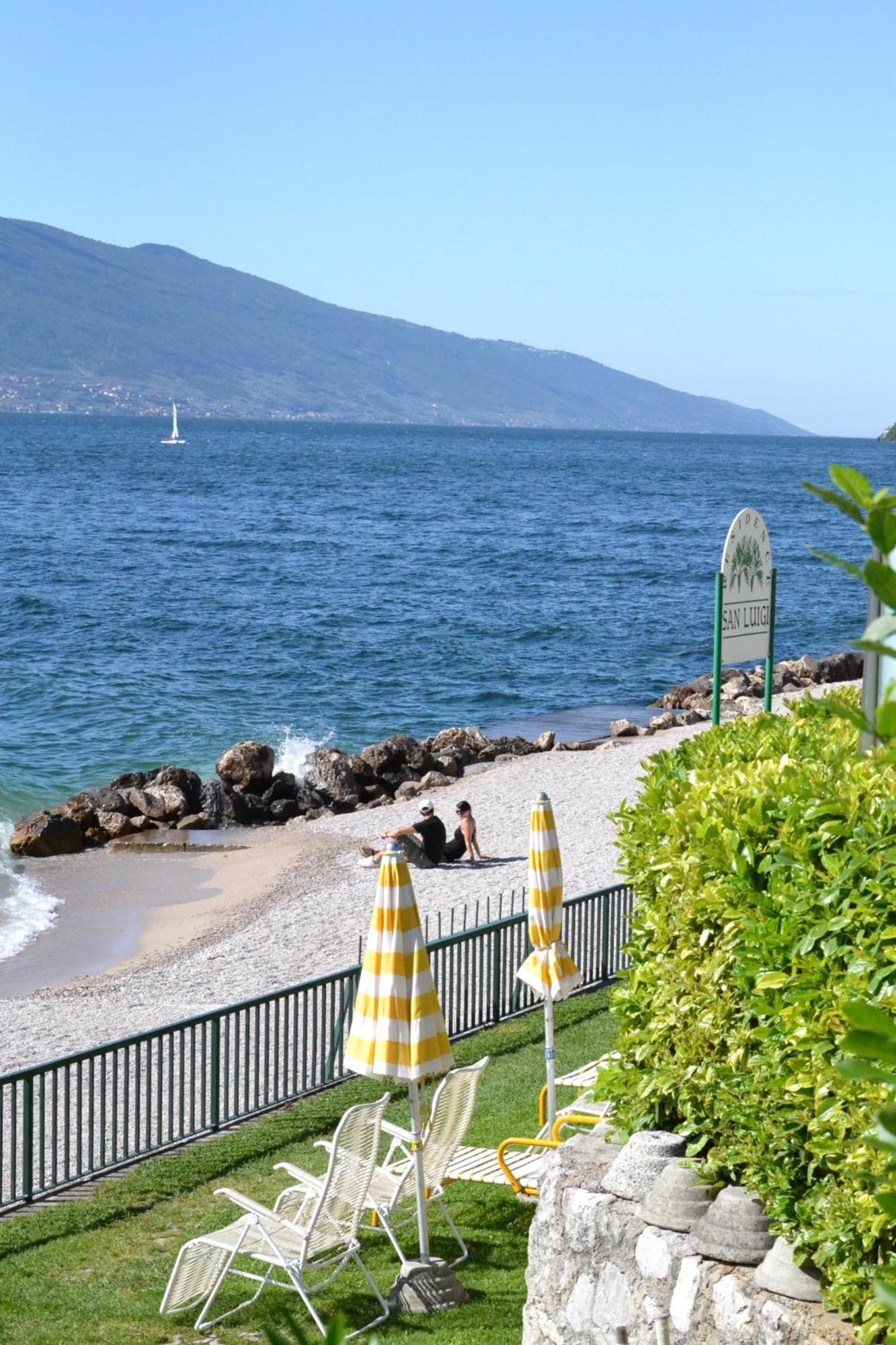 Residence San Luigi Limone sul Garda Εξωτερικό φωτογραφία
