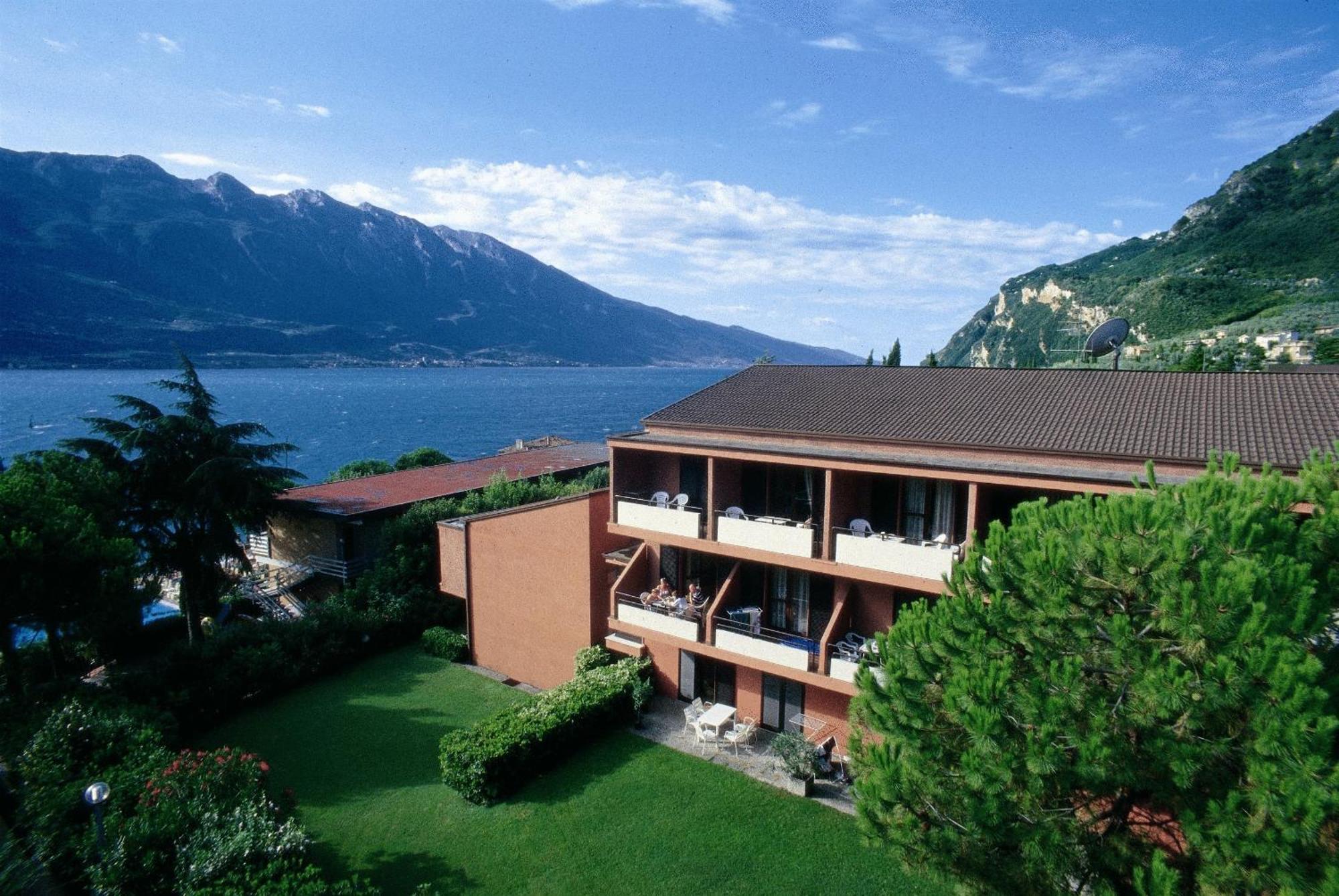 Residence San Luigi Limone sul Garda Εξωτερικό φωτογραφία