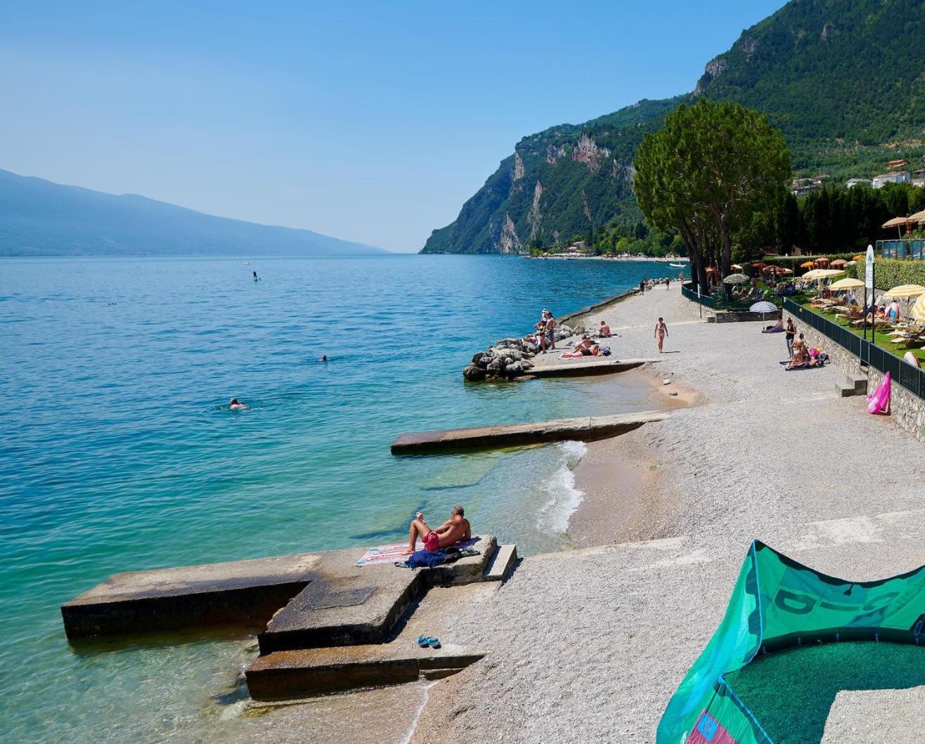Residence San Luigi Limone sul Garda Εξωτερικό φωτογραφία