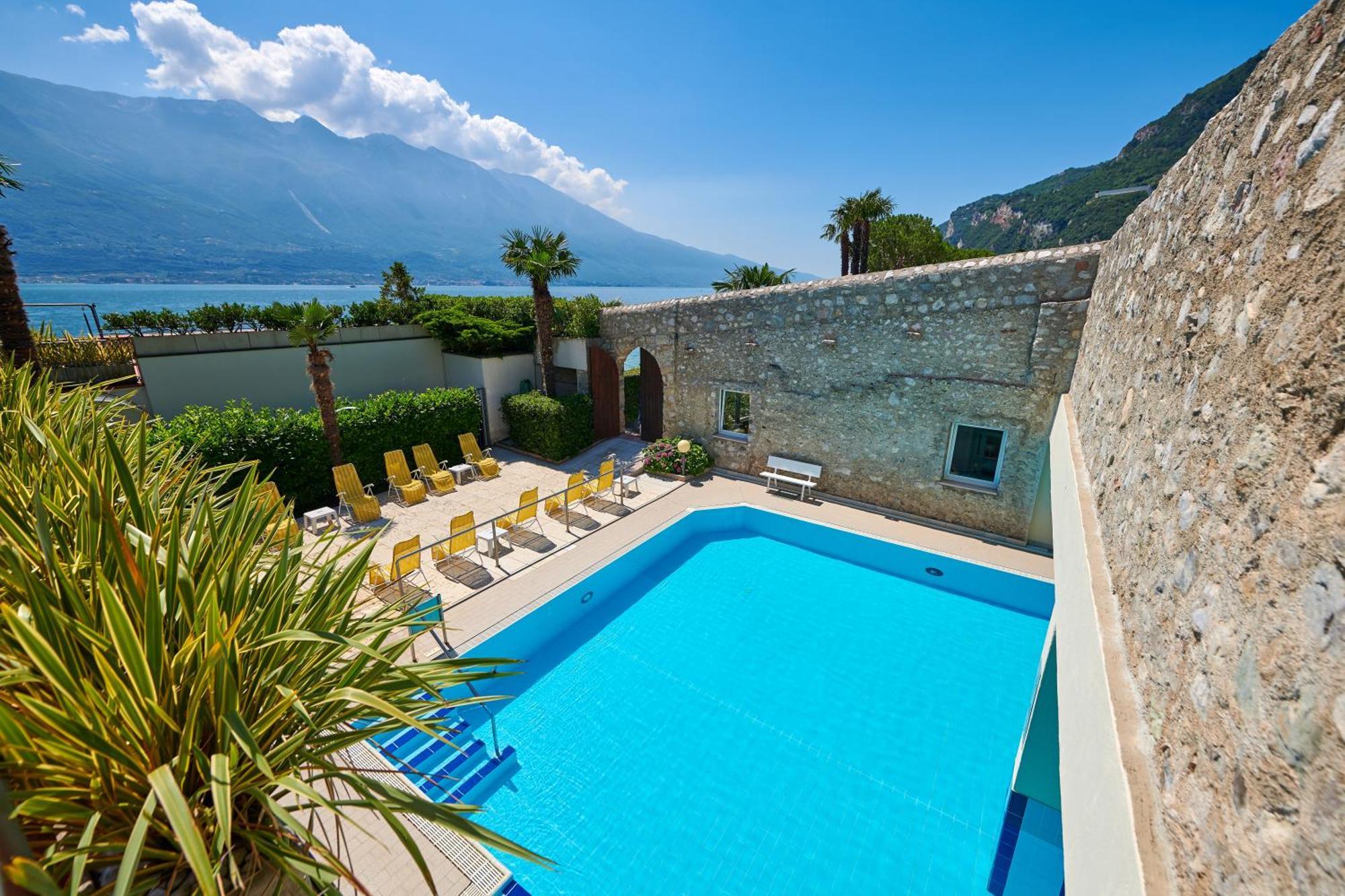 Residence San Luigi Limone sul Garda Εξωτερικό φωτογραφία